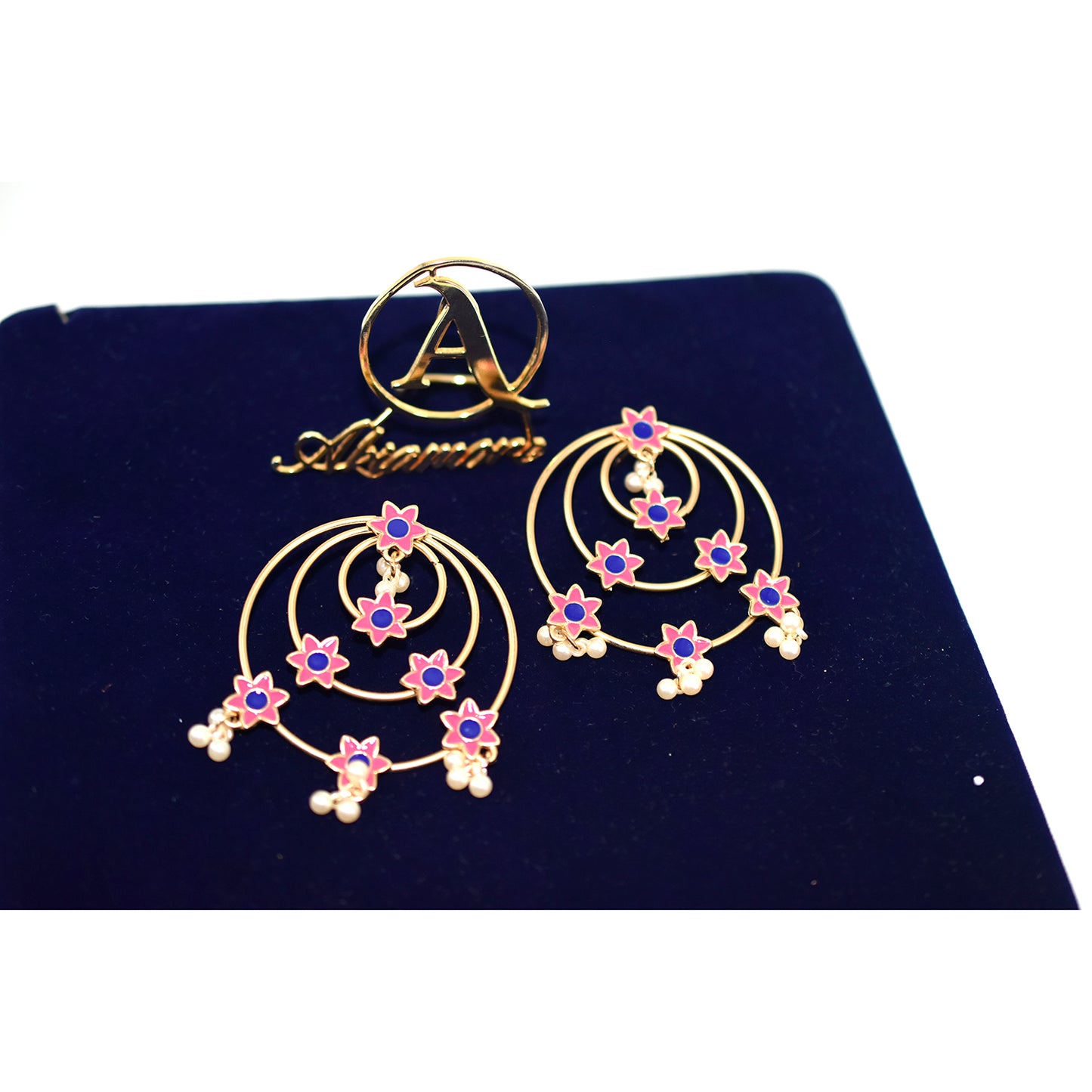 2021 Latest Fashion Jewelry bali Vintage Gold Big Hoop Earrings With Charm Lady's Street Style Statement Earring egfrbdb8a-1