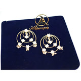2021 Latest Fashion Jewelry bali Vintage Gold Big Hoop Earrings With Charm Lady's Street Style Statement Earring egfrbdb8a-1