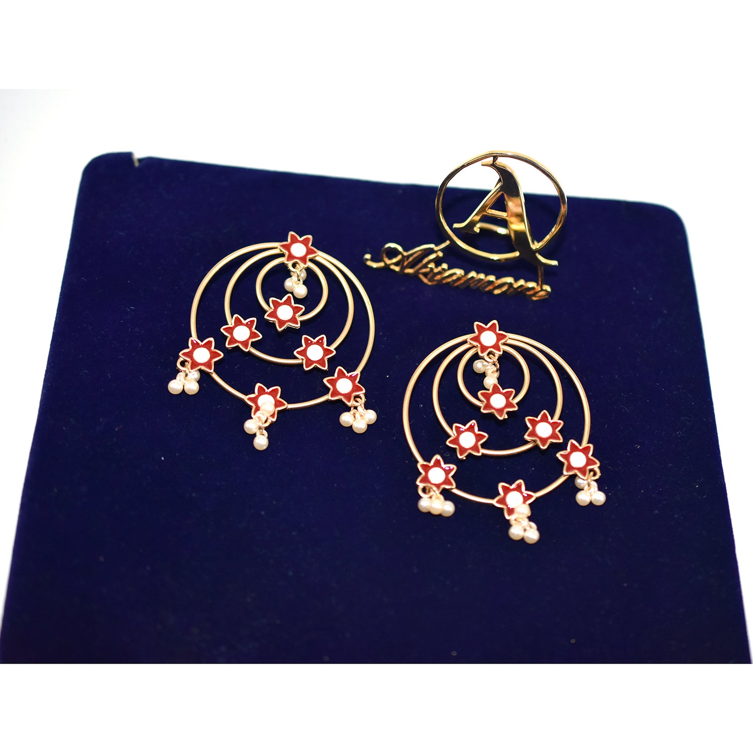 2021 Latest Fashion Jewelry bali Vintage Gold Big Hoop Earrings With Charm Lady's Street Style Statement Earring egfrbdb8a-1