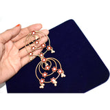 2021 Latest Fashion Jewelry bali Vintage Gold Big Hoop Earrings With Charm Lady's Street Style Statement Earring egfrbdb8a-1