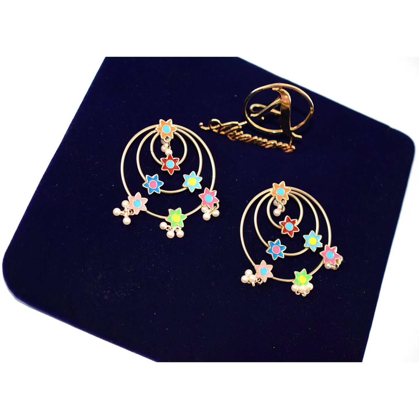 2021 Latest Fashion Jewelry bali Vintage Gold Big Hoop Earrings With Charm Lady's Street Style Statement Earring egfrbdb8a-1