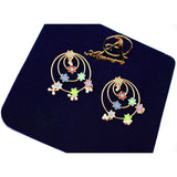 2021 Latest Fashion Jewelry bali Vintage Gold Big Hoop Earrings With Charm Lady's Street Style Statement Earring egfrbdb8a-1