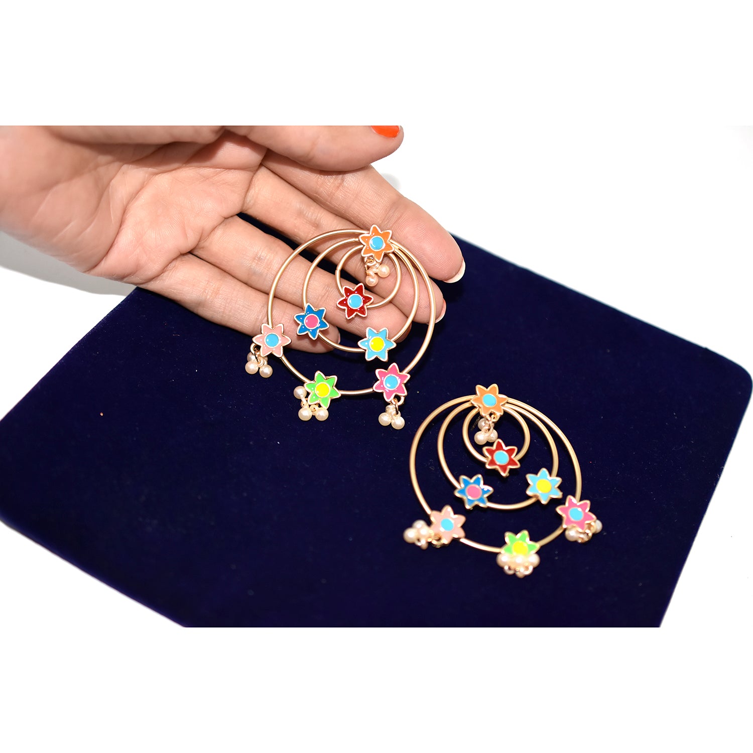 2021 Latest Fashion Jewelry bali Vintage Gold Big Hoop Earrings With Charm Lady's Street Style Statement Earring egfrbdb8a-1