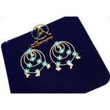 2021 Latest Fashion Jewelry bali Vintage Gold Big Hoop Earrings With Charm Lady's Street Style Statement Earring egfrbdb8a-1