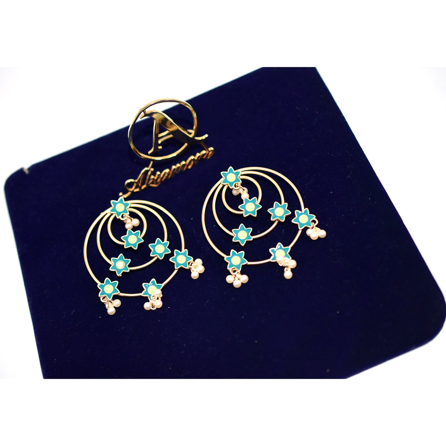 2021 Latest Fashion Jewelry bali Vintage Gold Big Hoop Earrings With Charm Lady's Street Style Statement Earring egfrbdb8a-1