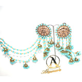 2021 Boho Ethnic Retro Bahubali  Sahara  Indian Jhumka Multi Plated Tassel Dangle Earrings For Women Gypsy Jewelry egfrmib7g-1