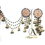 2021 Boho Ethnic Retro Bahubali  Sahara  Indian Jhumka Multi Plated Tassel Dangle Earrings For Women Gypsy Jewelry egfrmib7g-1