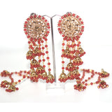2021 Boho Ethnic Retro Bahubali  Sahara  Indian Jhumka Multi Plated Tassel Dangle Earrings For Women Gypsy Jewelry egfrmib7g-1