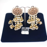 2021 Boho Ethnic Retro Bahubali  Sahara  Indian Jhumka Multi Plated Tassel Dangle Earrings For Women Gypsy Jewelry egfrmib7g-1