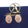 2020 Korean Micro Pave Zircon Hoop Earrings For Women Elegant Circle Boucle D'oreille Oorbellen Sweet Jewelry egfrgdb8b-5