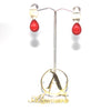 2020 Korean New Temperament Metal Champagne Pearl Earrings Fashion Simple Versatile Earrings Female Jewelry egfrrdb8f-1