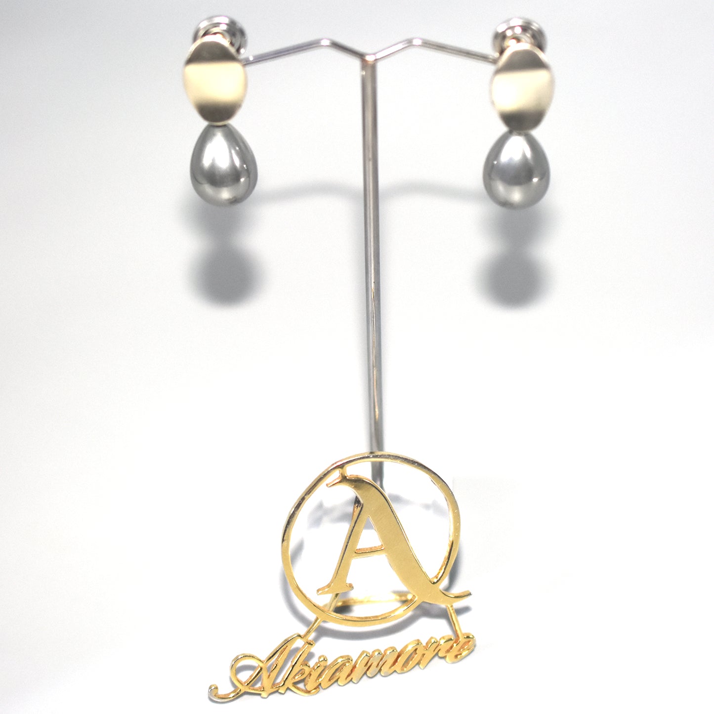 2020 Korean New Temperament Metal Champagne Pearl Earrings Fashion Simple Versatile Earrings Female Jewelry egfrrdb8f-1