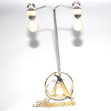 2020 Korean New Temperament Metal Champagne Pearl Earrings Fashion Simple Versatile Earrings Female Jewelry egfrrdb8f-1