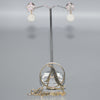 2020 Korean New Exquisite Bow Pearl Pendant Earrings Fashion Temperament Versatile Earrings Elegant Ladies Jewelry egfrpdb8f-7