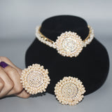 Jewelry Sets Women Indian African Jewelry Set amazing price Wedding Jewellery For Brides Dubai Gold Jewelry Sets jtfrcra6a-1