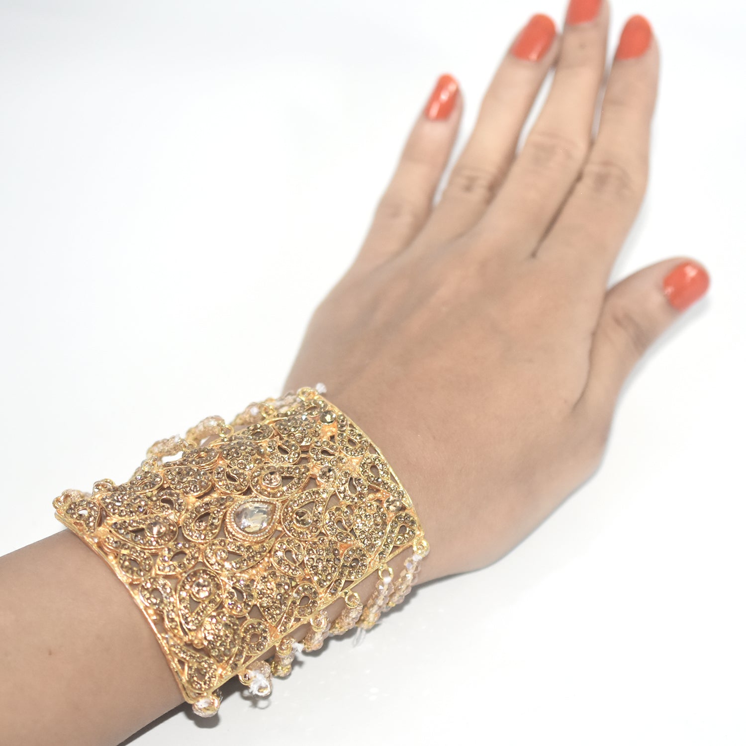Bridal Hand Bracelets For Women - Jewellery btfrsna6c-3