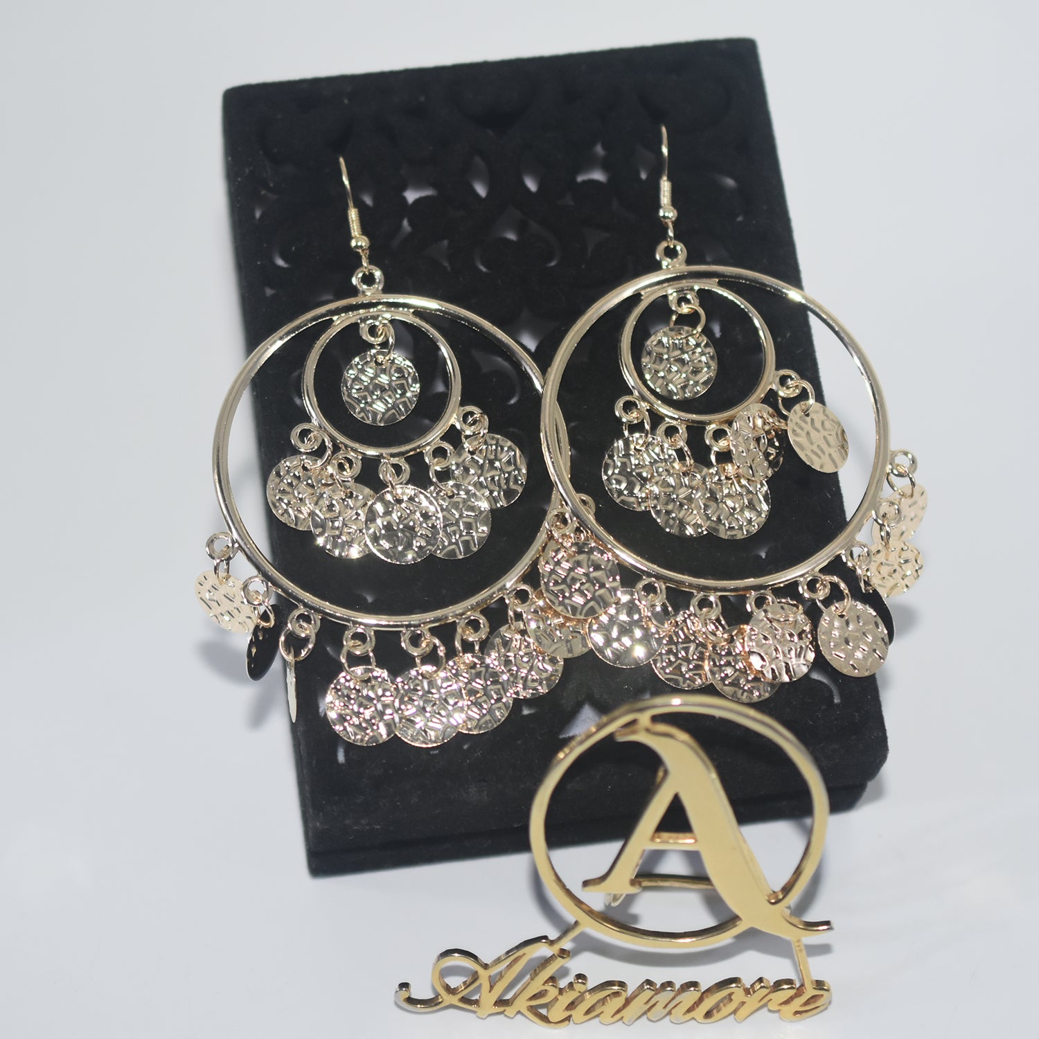 2021 Fashion Circular Metal Long Tassel Earrings For Women Indian Jewelry Chain Dangle Earrings Gold Color Ball Pendientes egfrgdb6a-1