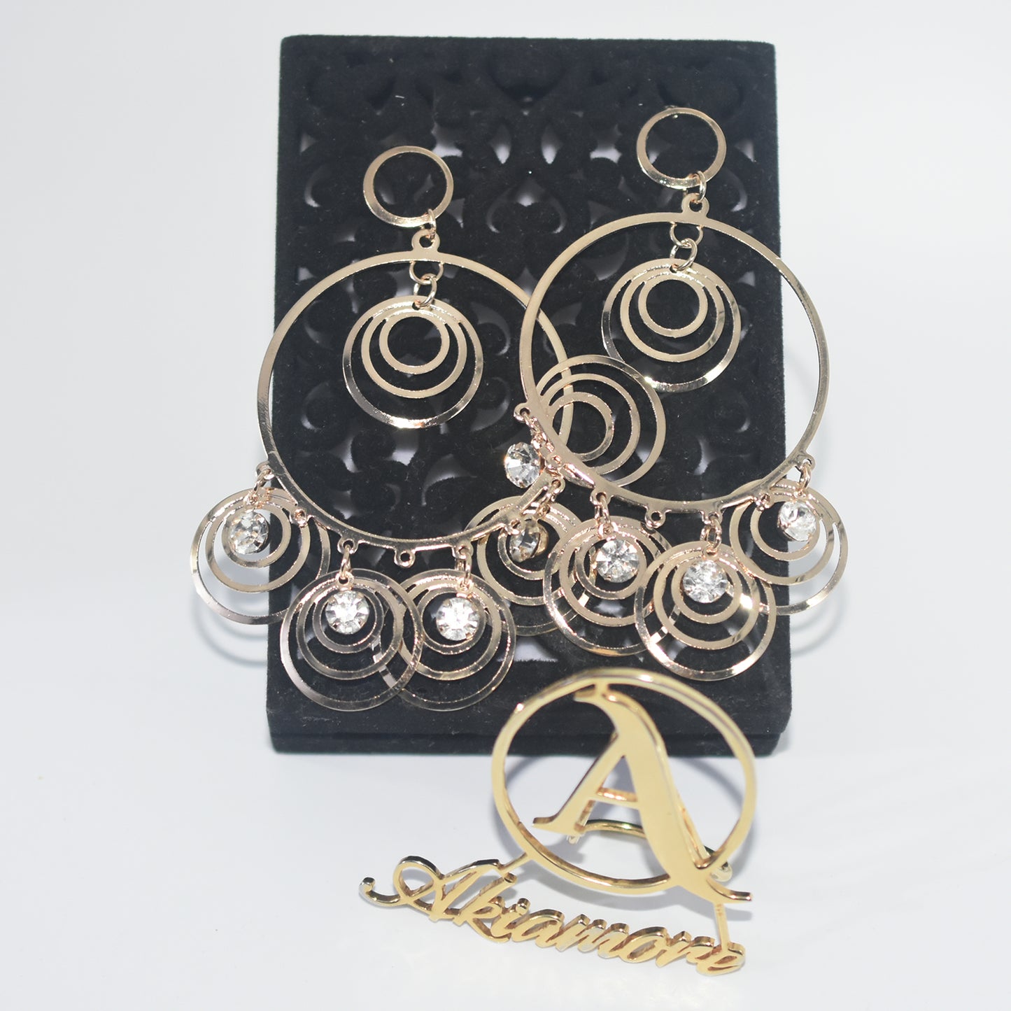 2021 Fashion Circular Metal Long Tassel Earrings For Women Indian Jewelry Chain Dangle Earrings Gold Color Ball Pendientes egfrgdb6a-1