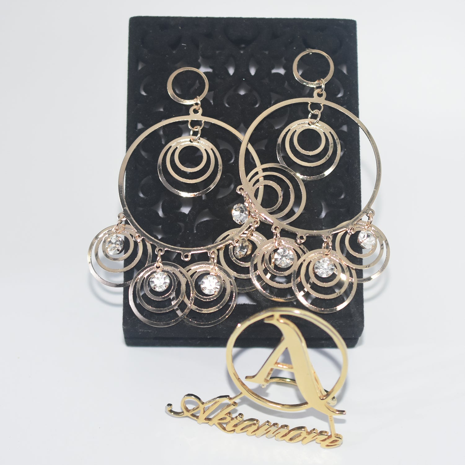 2021 Fashion Circular Metal Long Tassel Earrings For Women Indian Jewelry Chain Dangle Earrings Gold Color Ball Pendientes egfrgdb6a-1
