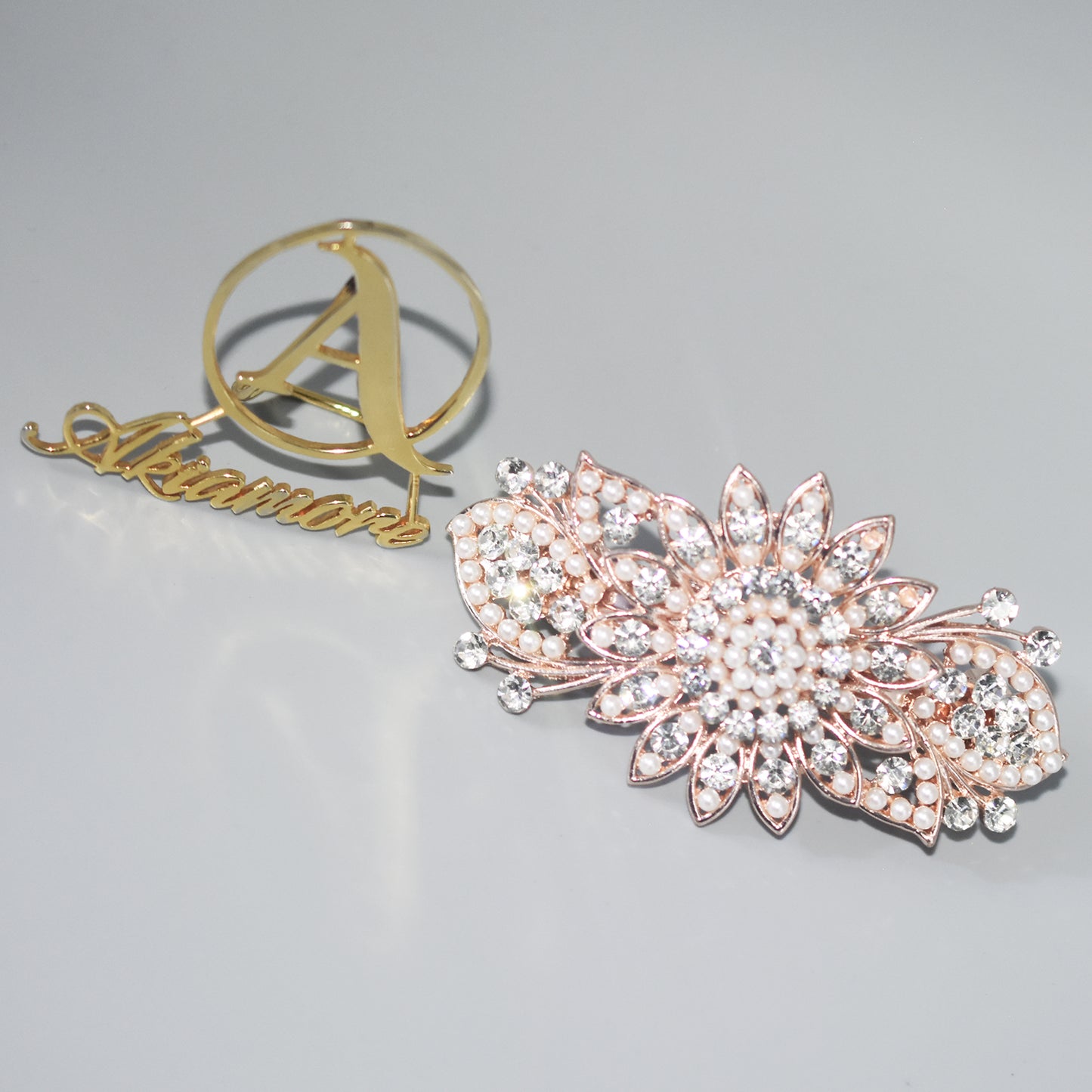 Fashion Girl Rhinestone Hair Claw Tree Leaf Geometric Imitation Barrettes Hairpin Retro Crystal Hair Clips Wome Hair Accessories hpfrrgc6a-1