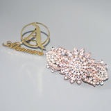 Fashion Girl Rhinestone Hair Claw Tree Leaf Geometric Imitation Barrettes Hairpin Retro Crystal Hair Clips Wome Hair Accessories hpfrrgc6a-1