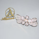 Fashion Girl Rhinestone Hair Claw Tree Leaf Geometric Imitation Barrettes Hairpin Retro Crystal Hair Clips Wome Hair Accessories hpfrrgc6a-1