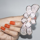 Fashion Girl Rhinestone Hair Claw Tree Leaf Geometric Imitation Barrettes Hairpin Retro Crystal Hair Clips Wome Hair Accessories hpfrrgc6a-1