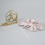 Fashion Girl Rhinestone Hair Claw Tree Leaf Geometric Imitation Barrettes Hairpin Retro Crystal Hair Clips Wome Hair Accessories hpfrrgc6a-1