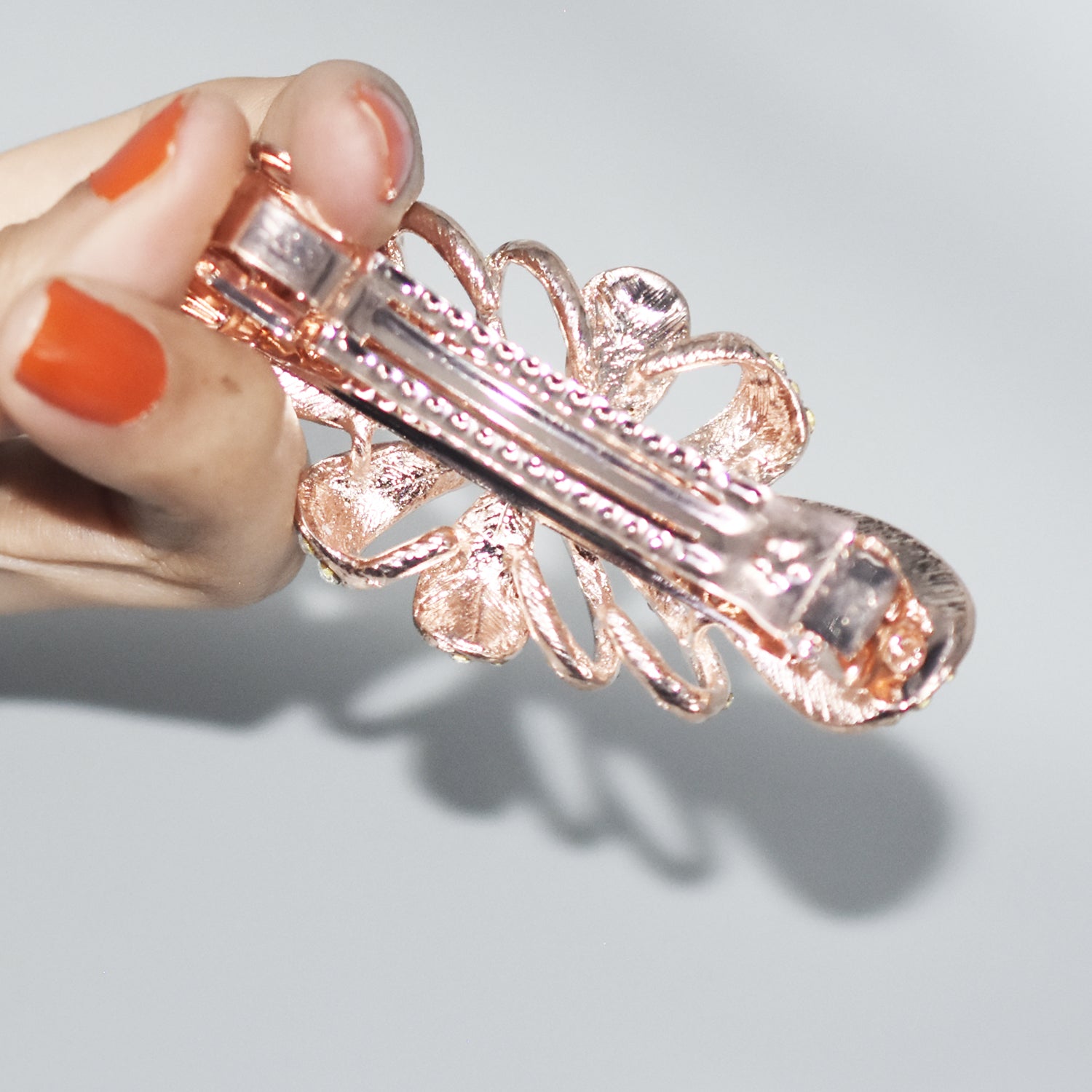 Fashion Girl Rhinestone Hair Claw Tree Leaf Geometric Imitation Barrettes Hairpin Retro Crystal Hair Clips Wome Hair Accessories hpfrrgc6a-1