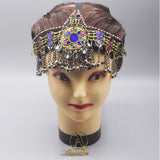 Afghan Kuchi Headpiece matha patti Tribal Head Piece Ethnic Dance Headdress mpsmmia5a-1