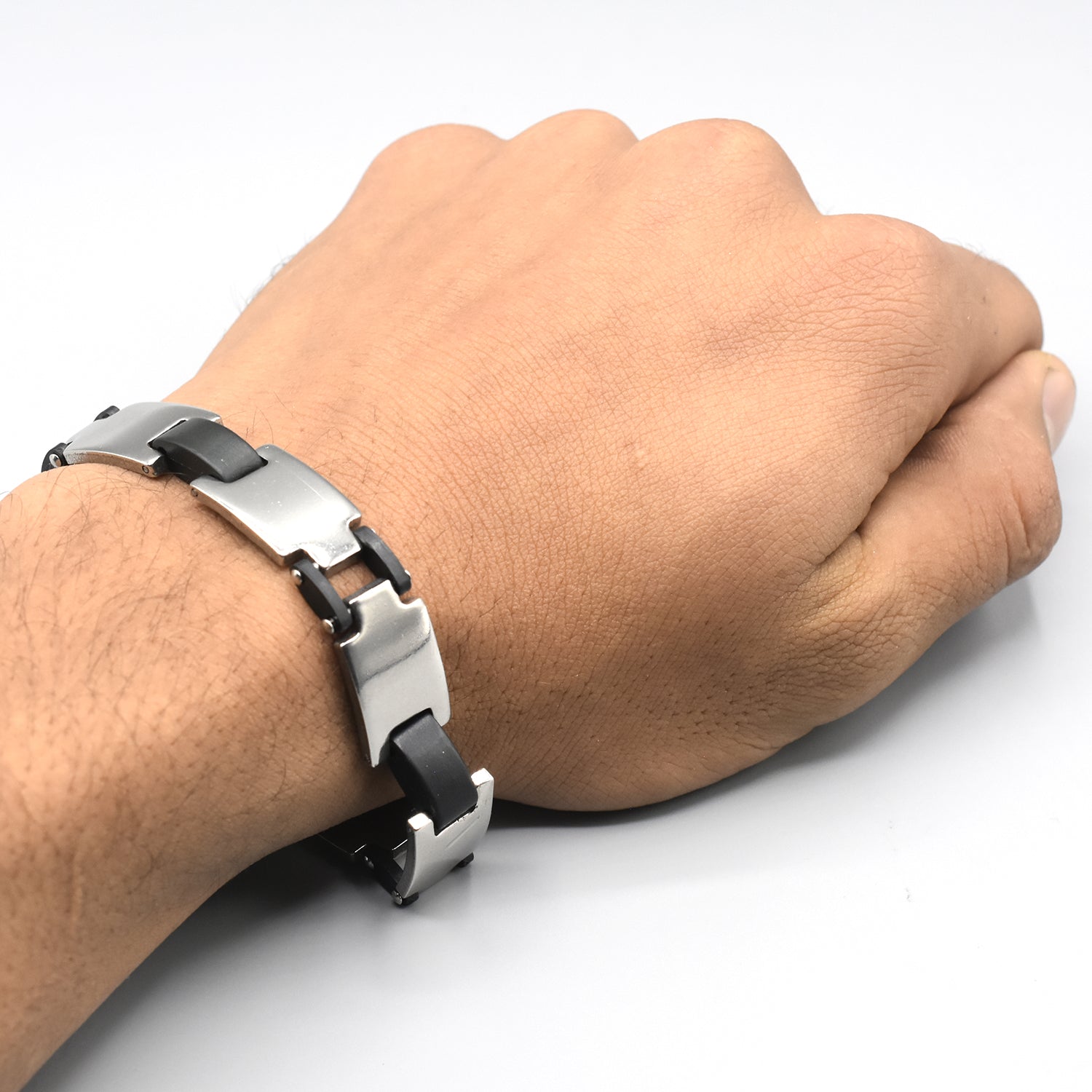 2020 New Stainless Steel Titanium Magnetic Bracelets For Women men Fashion Jewelry body Bracelet btfrbra4h-5