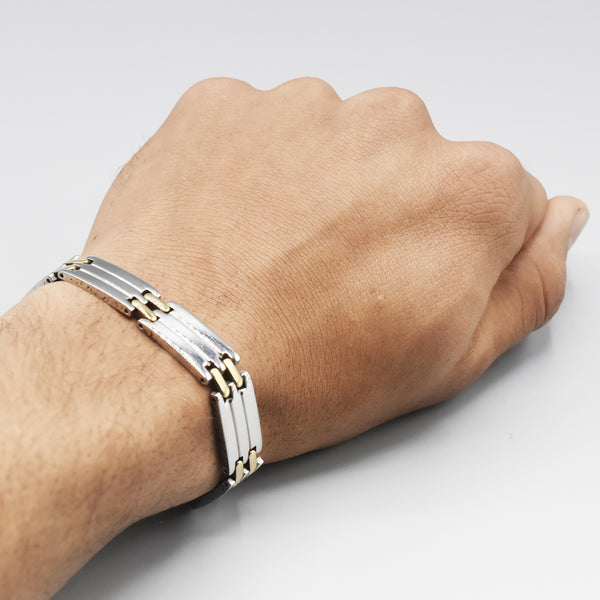 2020 stainless steel men bracelet male link chain on hand accessories btfrgra4i-7