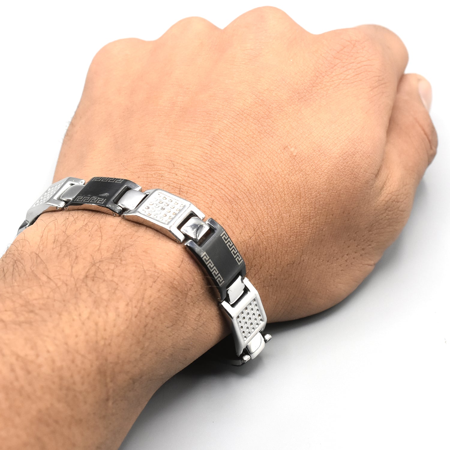 2020 New Stainless Steel Titanium Magnetic Bracelets For Women men Fashion Jewelry body Bracelet btfrbra4h-5