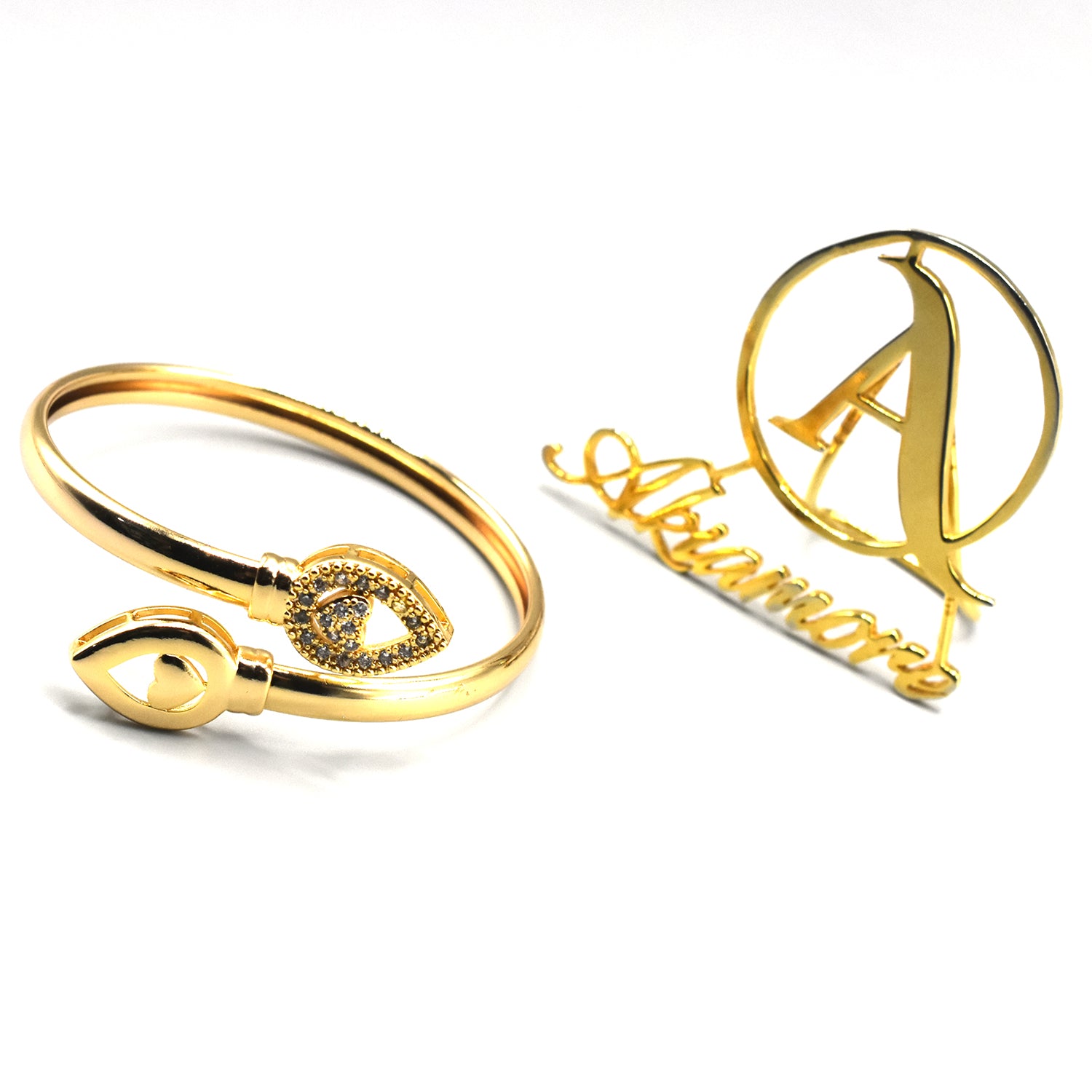 Jewelry Adjustable Golden Stones Bracelet For Girls & Women btfrgda6d-1