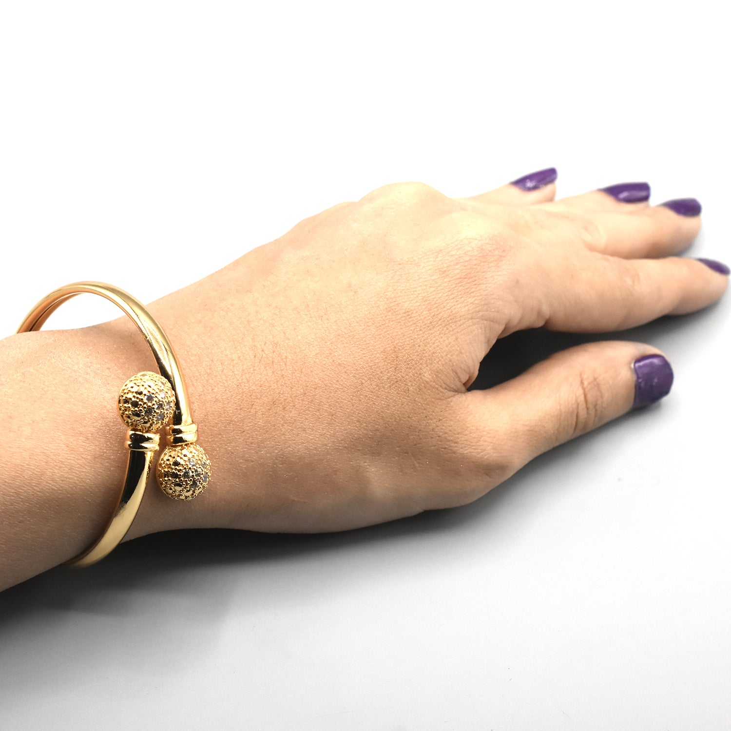 Jewelry Adjustable Golden Stones Bracelet For Girls & Women btfrgda6d-1