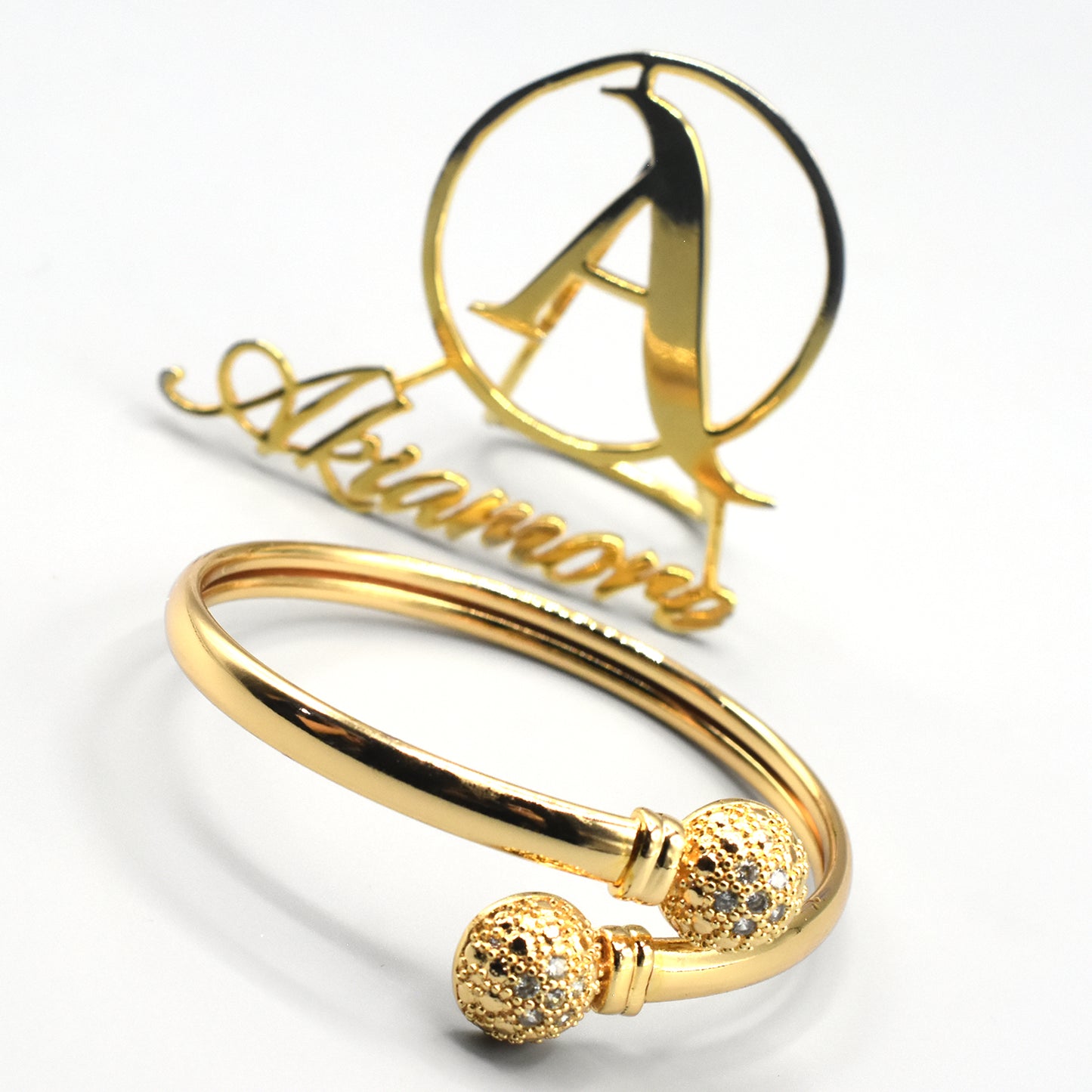 Jewelry Adjustable Golden Stones Bracelet For Girls & Women btfrgda6d-1