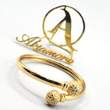 Jewelry Adjustable Golden Stones Bracelet For Girls & Women btfrgda6d-1