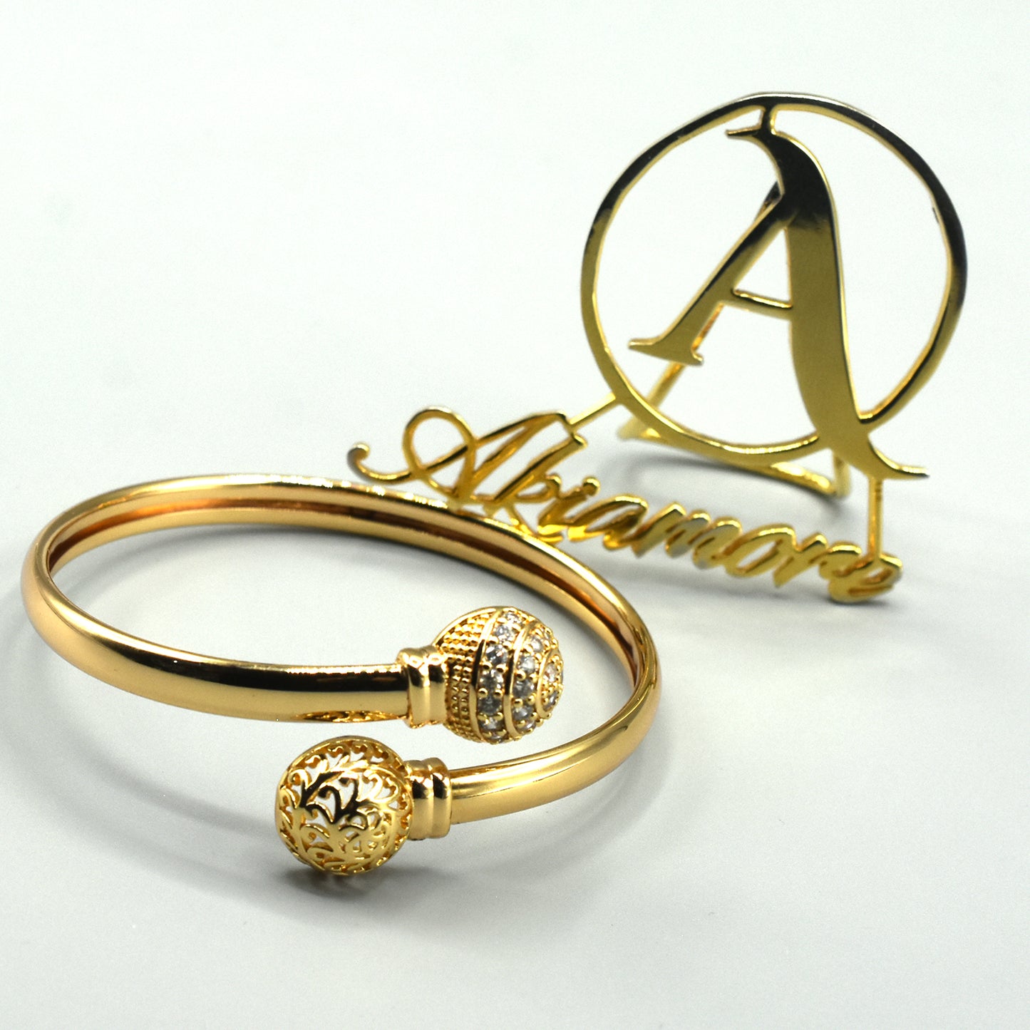 Jewelry Adjustable Golden Stones Bracelet For Girls & Women btfrgda6d-1