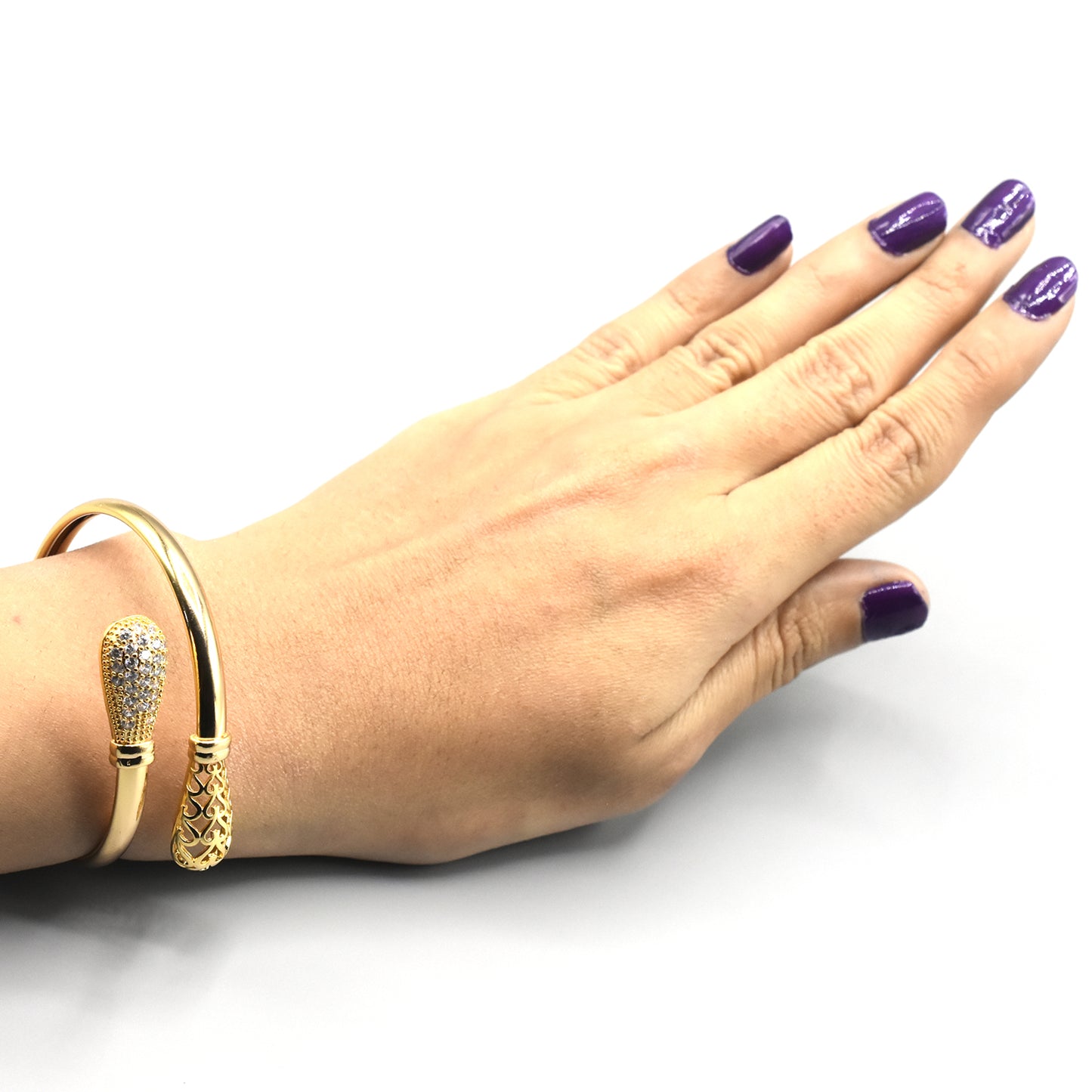 Jewelry Adjustable Golden Stones Bracelet For Girls & Women btfrgda6d-1