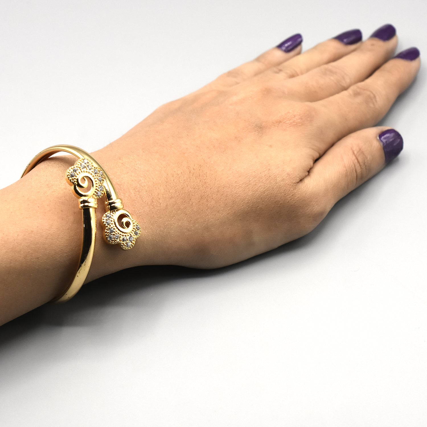 Jewelry Adjustable Golden Stones Bracelet For Girls & Women btfrgda6d-1