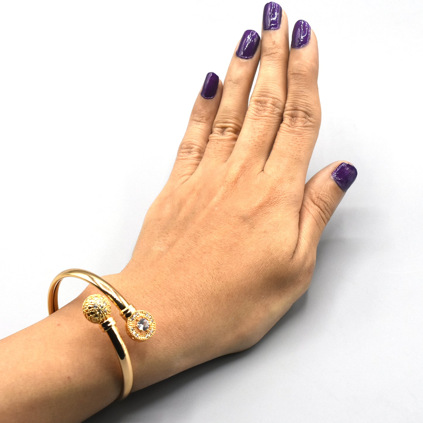 Jewelry Adjustable Golden Stones Bracelet For Girls & Women btfrgda6d-1