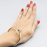 GOLD PLATED ZIRCON BRACELET btfrgda6e-1