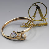 GOLD PLATED ZIRCON BRACELET btfrgda6e-1