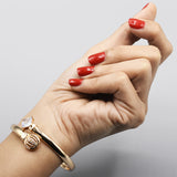 GOLD PLATED ZIRCON BRACELET btfrgda6e-1