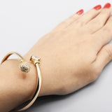 GOLD PLATED ZIRCON BRACELET btfrgda6e-1