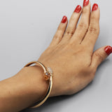 GOLD PLATED ZIRCON BRACELET btfrgda6e-1