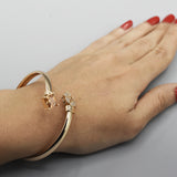 GOLD PLATED ZIRCON BRACELET btfrgda6e-1