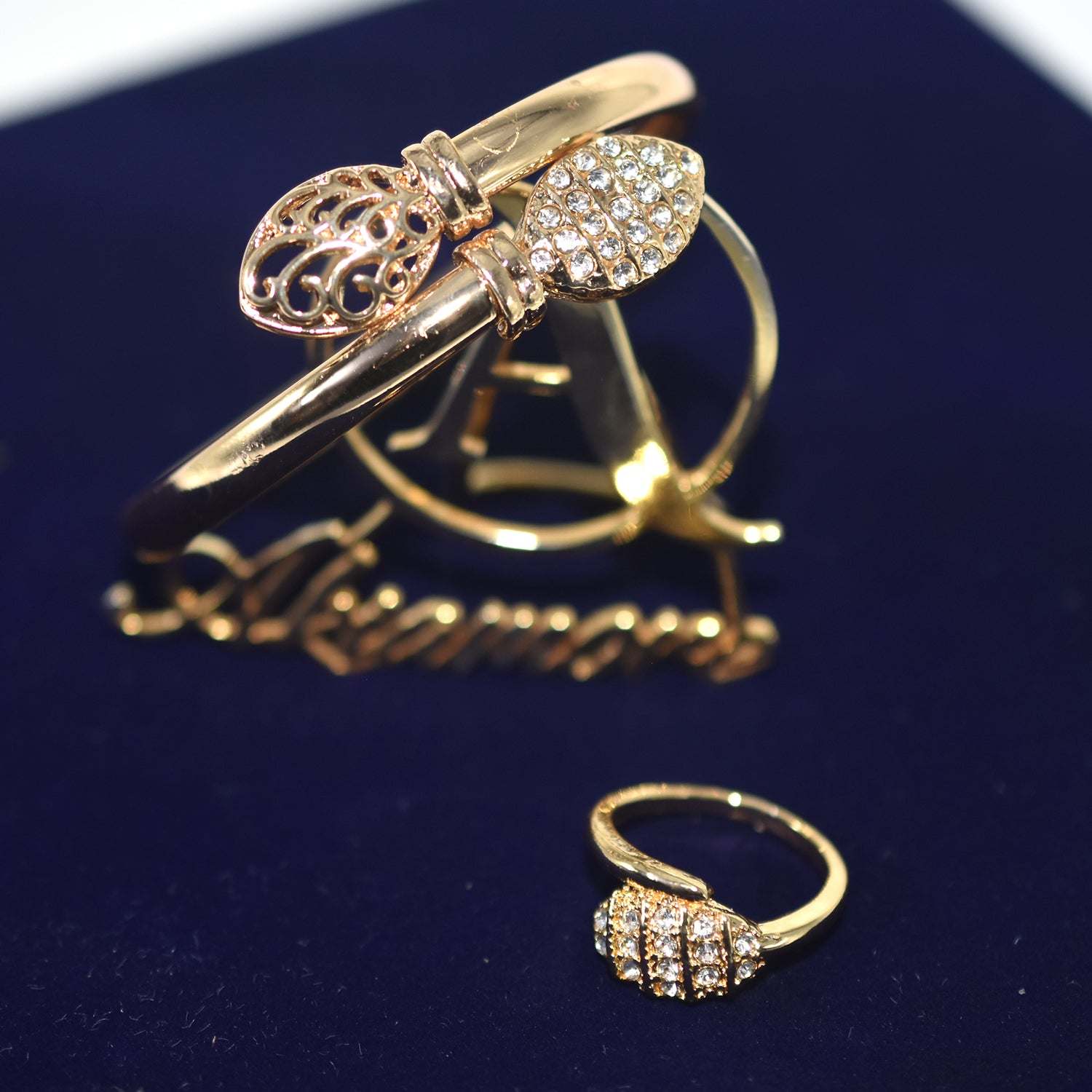 high quality gold plated bangles bracelet for girls and women ladies btfrgda6g-1