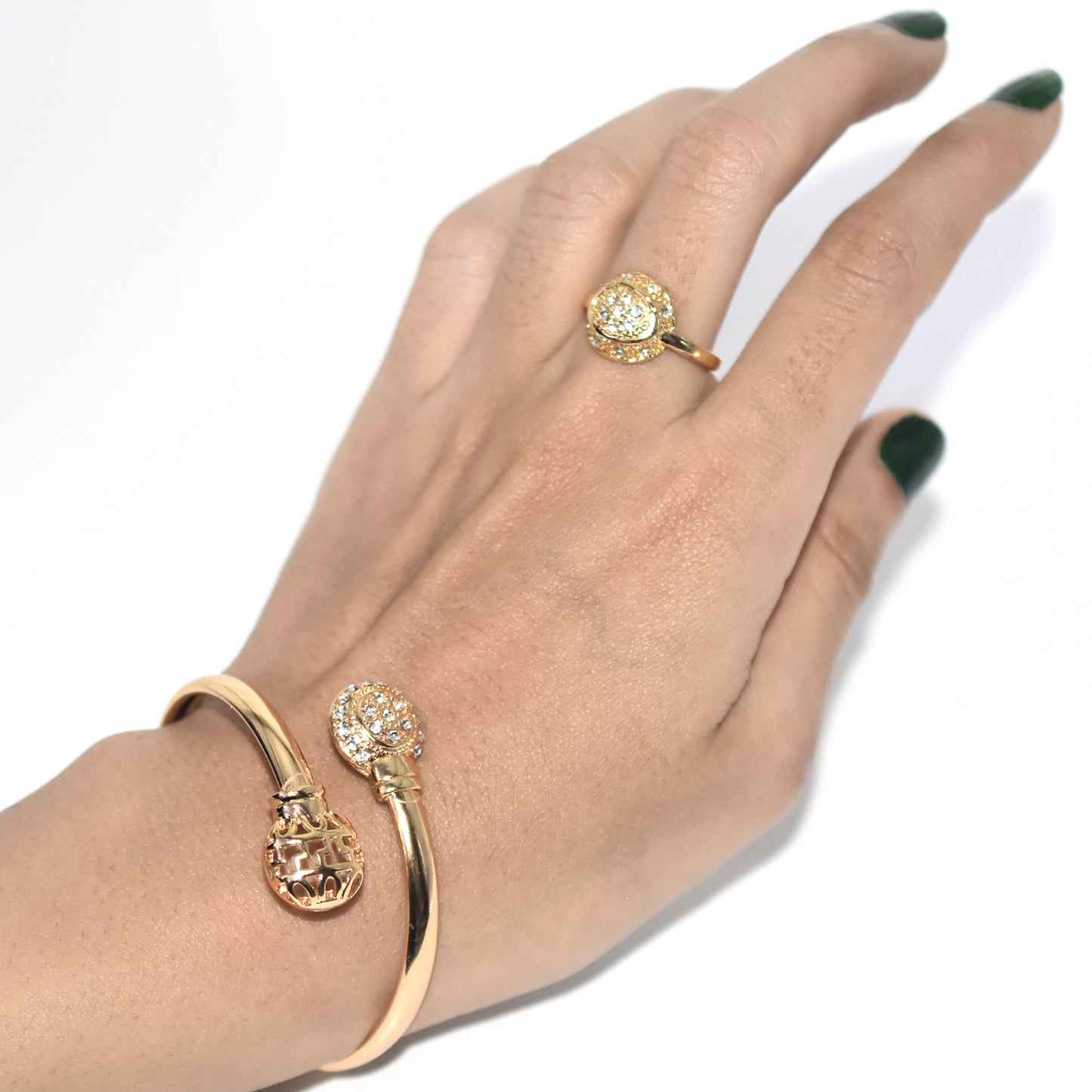 high quality gold plated bangles bracelet for girls and women ladies btfrgda6g-1