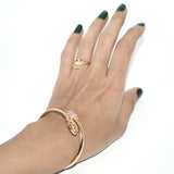 high quality gold plated bangles bracelet for girls and women ladies btfrgda6g-1